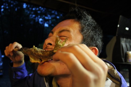 川魚はこう食べろ たった５つの手順で美味しい塩焼きが食べられる方法 キャンプ初心者向け総合情報ブログ Hyper Camp Creators