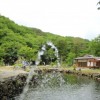 栃木県 ナラ入沢渓流釣りキャンプ場