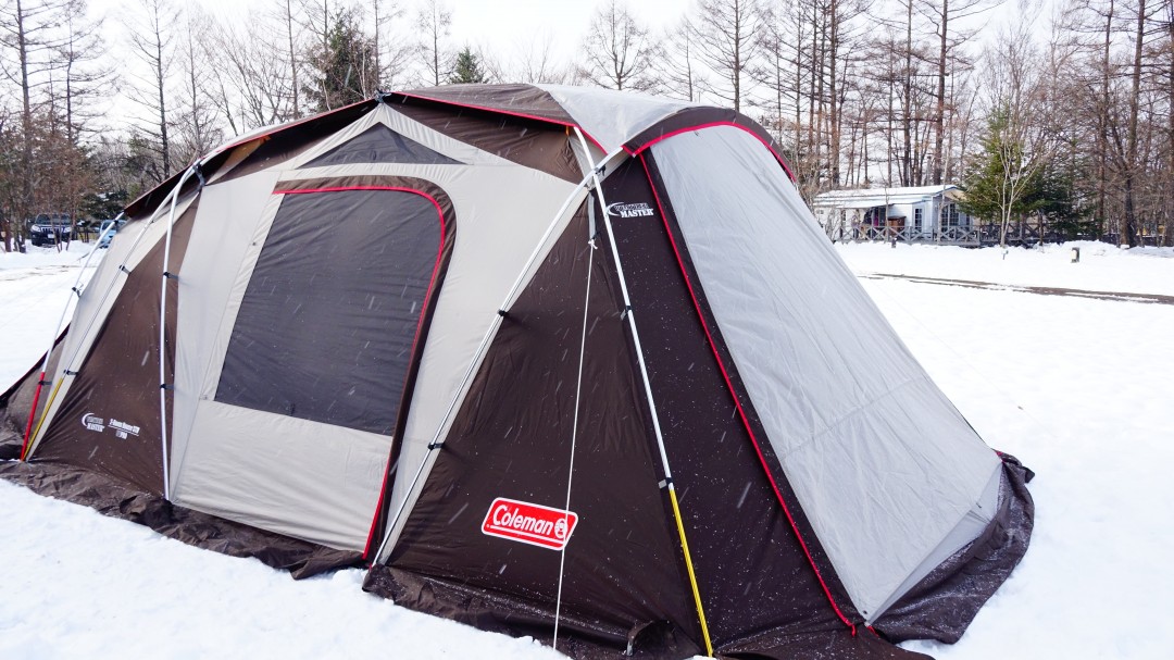 真冬のキャンプはマットがしょぼいと命の危険も感じるレベル