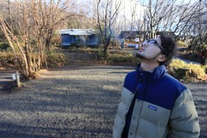 パタゴニアのウェアを買うときは、ワンサイズダウンで買ったほうが格好良く着こなせるよ