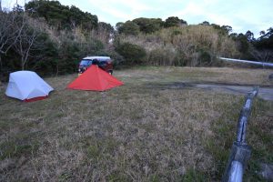 【無料キャンプ場】宮崎県 猪崎鼻キャンプ場 2016年2月7~8日