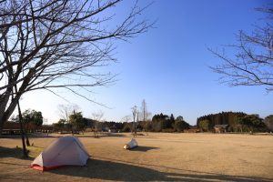 【施設内に温泉が】宮崎県 観音さくらの里キャンプ場 2016年2月9~10日