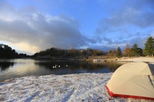 【別府、湯布院の拠点】大分県 志高湖キャンプ場 2016年2月23〜25日