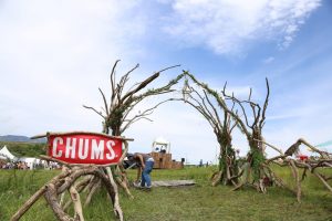 CHUMS CAMP 2016!!流木デコレーションKSK氏のお手伝いで参戦!