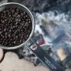 【レビューあり】ユニフレームコーヒーロースターで生豆からコーヒーを焙煎してみました。