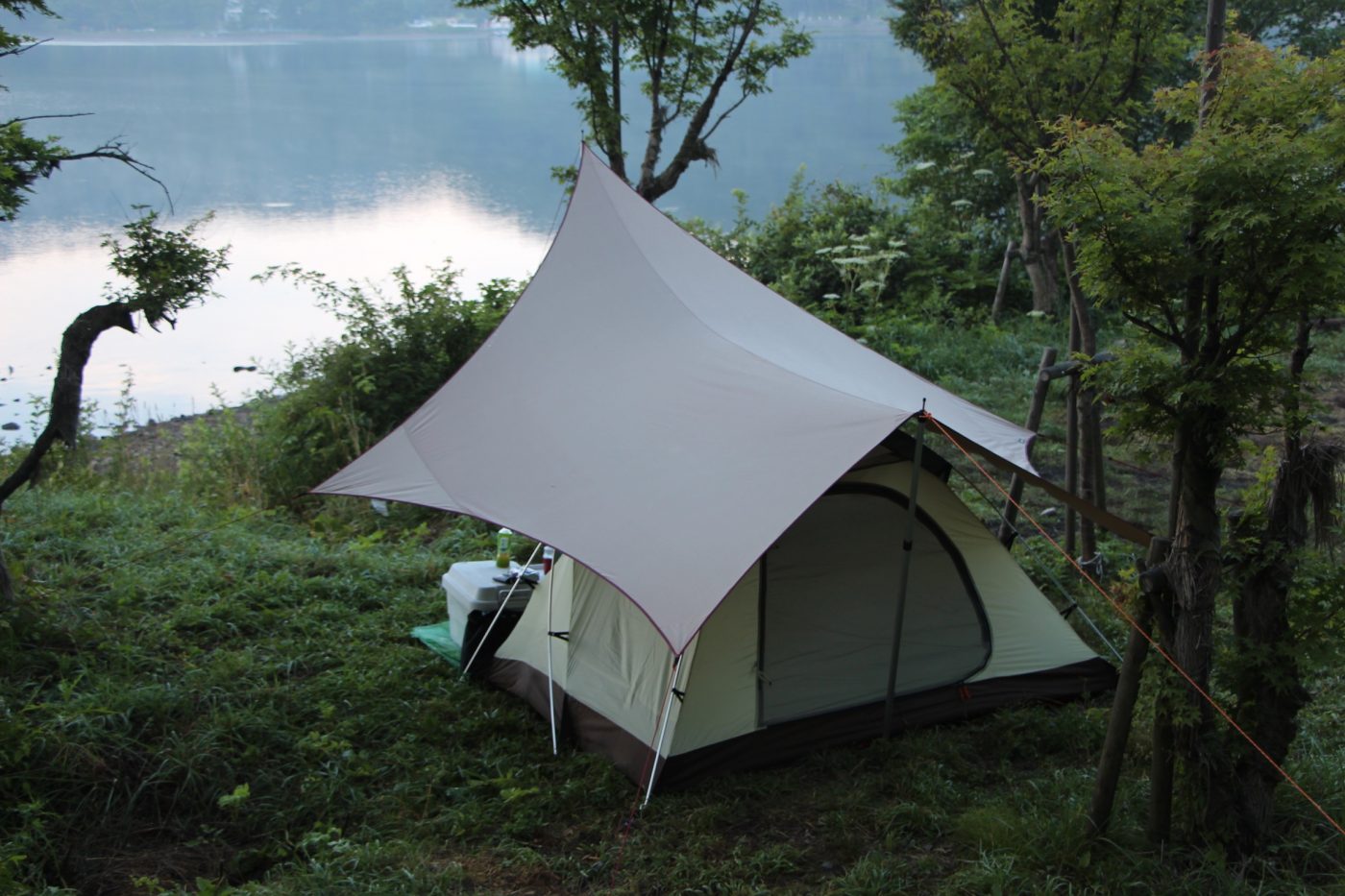 ソロキャンパー向け 暑くて眠れない そんな時はインナーテントのみでメッシュにして寝ましょう キャンプ初心者向け総合情報ブログ Hyper Camp Creators