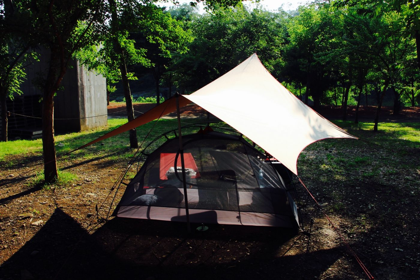ソロキャンパー向け 暑くて眠れない そんな時はインナーテントのみでメッシュにして寝ましょう キャンプ初心者向け総合情報ブログ Hyper Camp Creators