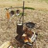 【レビュー】CAMP MANIAのファイヤーハンガーはカッコいい男のロマン道具。