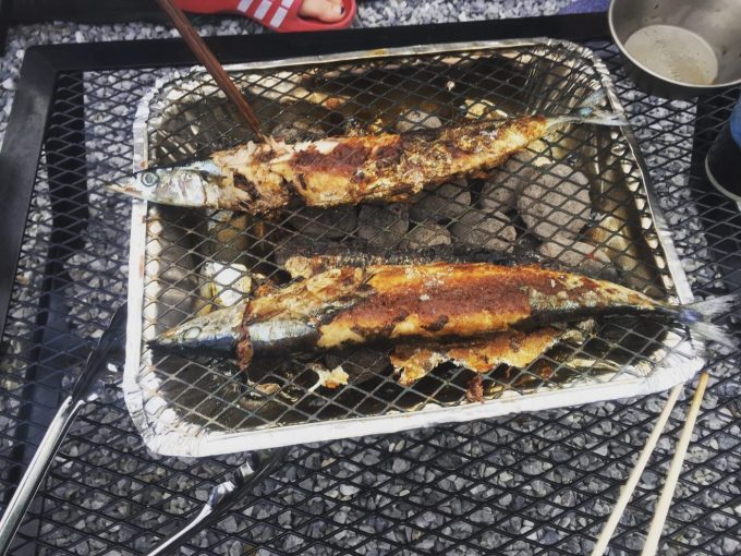 キャンプで焼き魚を楽しむ方法