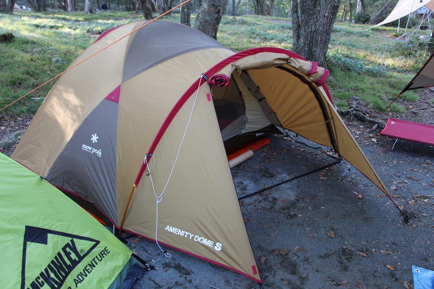 snowpeakアメニティードームSを50泊使ってみての感想。 | キャンプ初心者向け総合情報ブログ Hyper Camp Creators