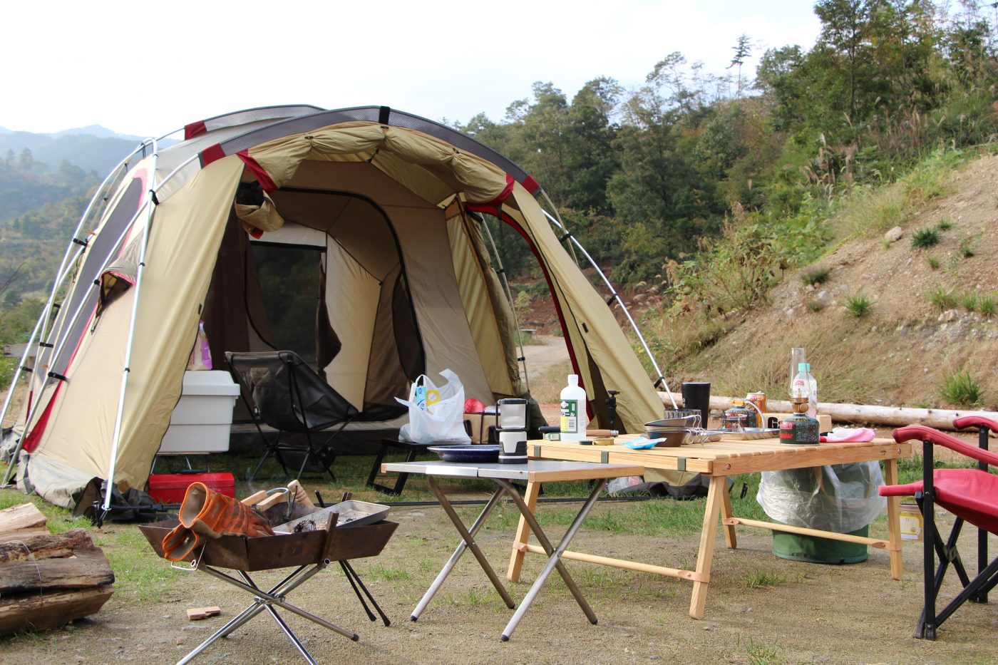 【レビュー】キャンパルジャパンの2ルームテント.シュナーベル5を紹介。 | キャンプ初心者向け総合情報ブログ Hyper Camp Creators