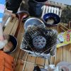 【レビュー】ロゴスのピラミッドグリルコンパクトはソロ〜デュオで使える卓上炭火焼グリル
