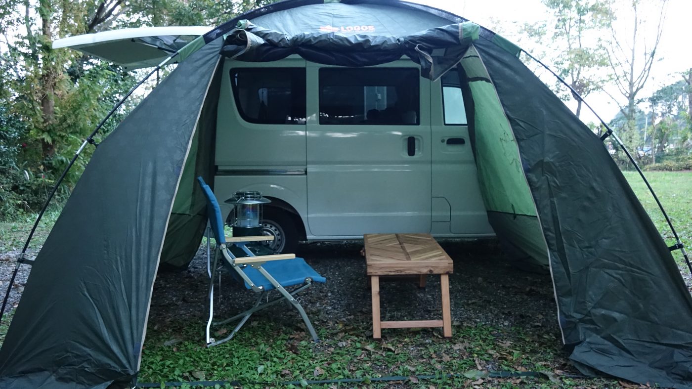 ☆カーサイドタープ 瞬時にリビングスペースキャンプ車中泊に最適 正規通販 - テント・タープ