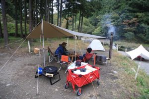 【薪使い放題】埼玉県飯能市 cazuキャンプ場