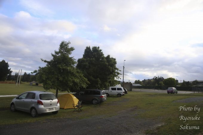 Waikari Reserve Campground2
