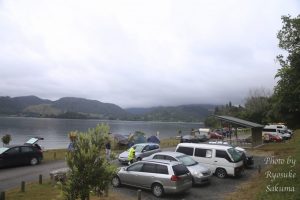 ロトルアから車で15分のキャンプ場。セルフで支払う「Lake Okareka Campsite」