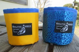 【レビュー】BALTIC AMBERのコジーは保温だけでなく保冷もいい感じでビールもいけるマグカバー