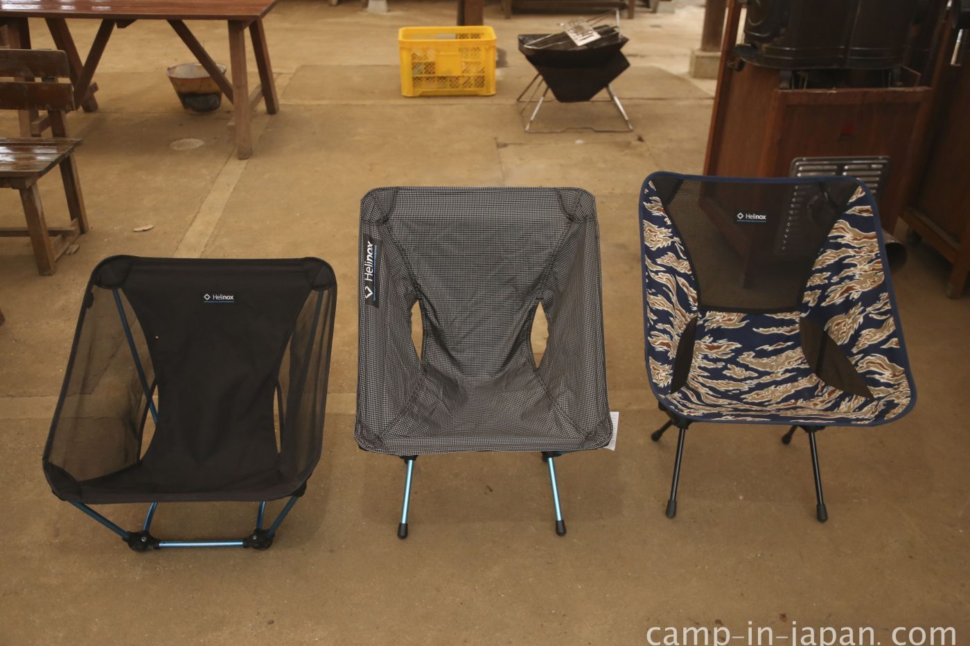 【ヘリノックス比較レビュー】チェアワン・チェアゼロ・グラウンドチェア | キャンプ初心者向け総合情報ブログ Hyper Camp Creators
