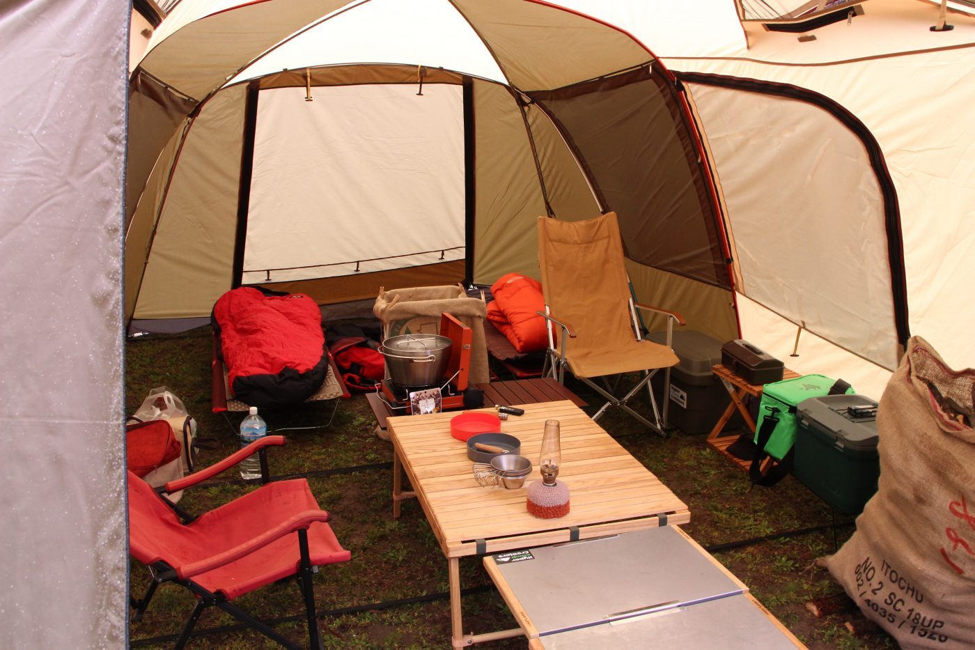 雨の日のキャンプでも撤収日晴れていれば意外と快適な件について キャンプ初心者向け総合情報ブログ Hyper Camp Creators