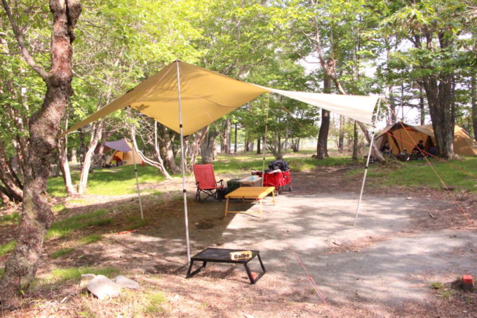 繁忙期のソロキャンプは公営の無名キャンプ場がオススメ