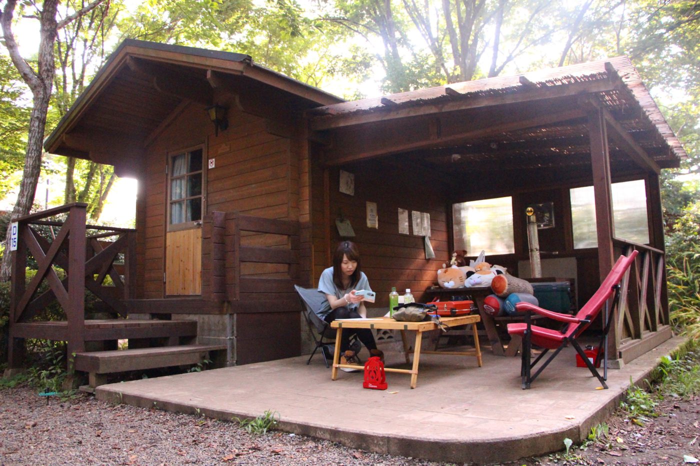 平地で快適な夏キャンプをしたいならコテージやバンガローに泊まるのがいいよ キャンプ初心者向け総合情報ブログ Hyper Camp Creators