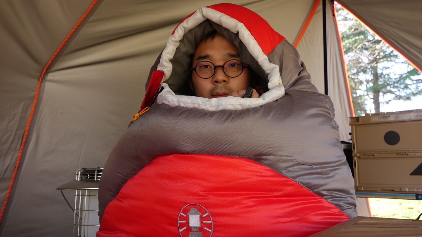 継続レビュー】コールマンタスマンキャンピングマミーは冬キャンプ用寝袋最高峰の暖かさ | キャンプ初心者向け総合情報ブログ Hyper Camp  Creators