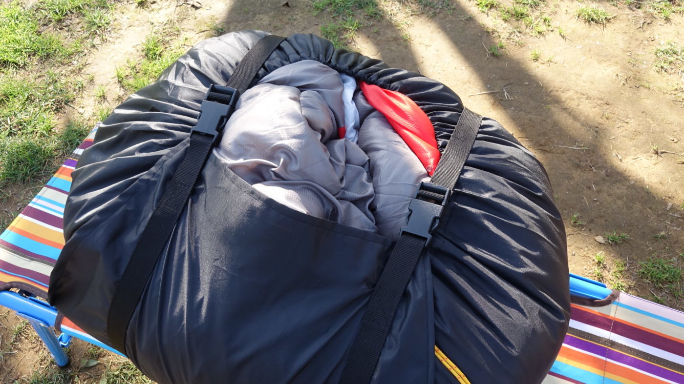 ールマン 寝袋 タスマンキャンピングマミー L-15 マミー型