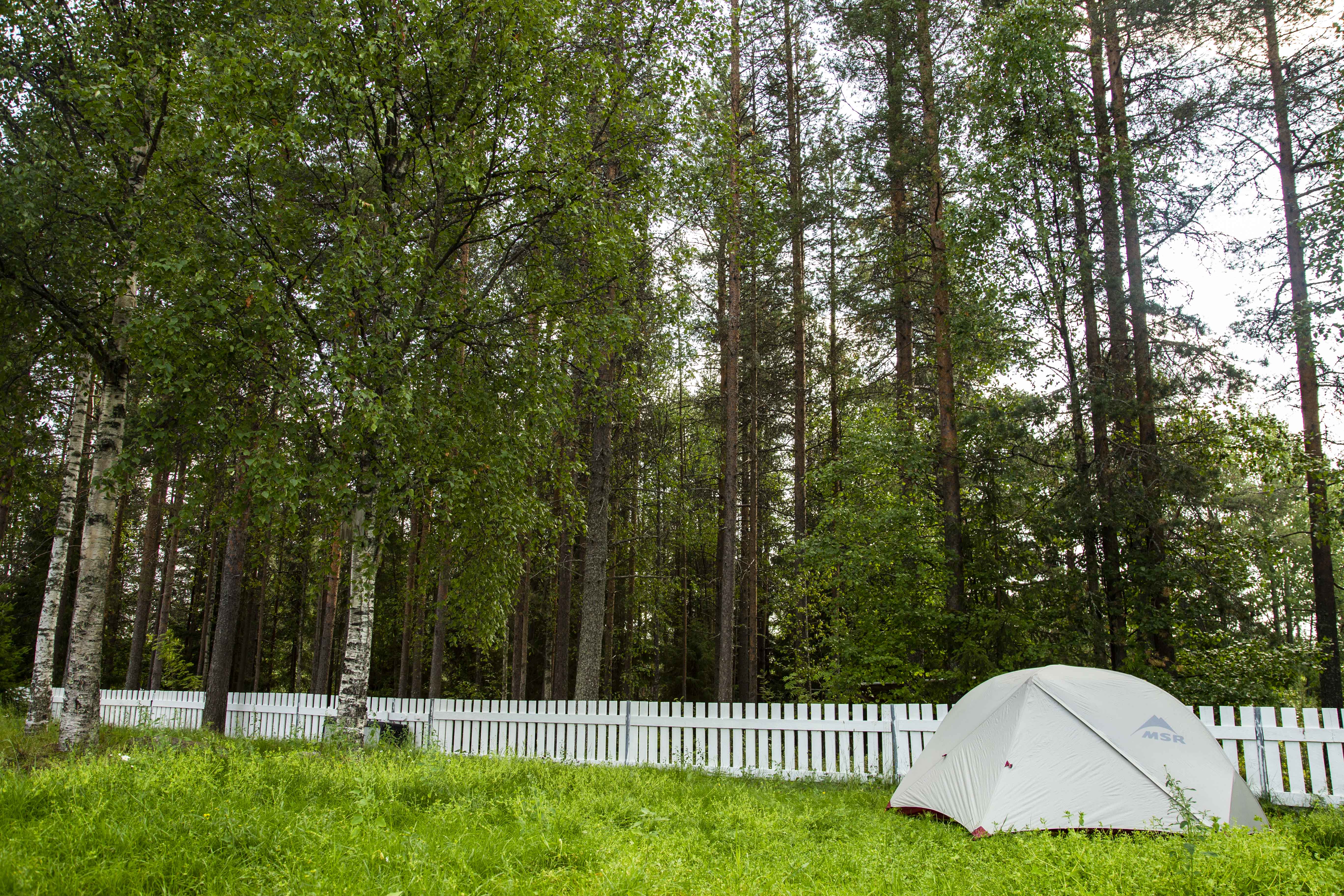 フィンランドキャンプ1泊目 キャンプ場にサウナがあって驚き キャンプ初心者向け総合情報ブログ Hyper Camp Creators
