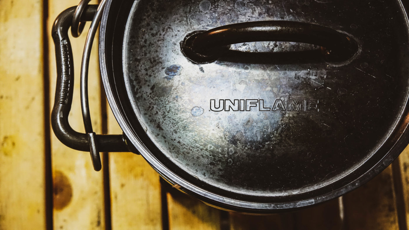 UNIFLAMEの6インチダッチオーブンが限定発売されたので、早めの購入が 