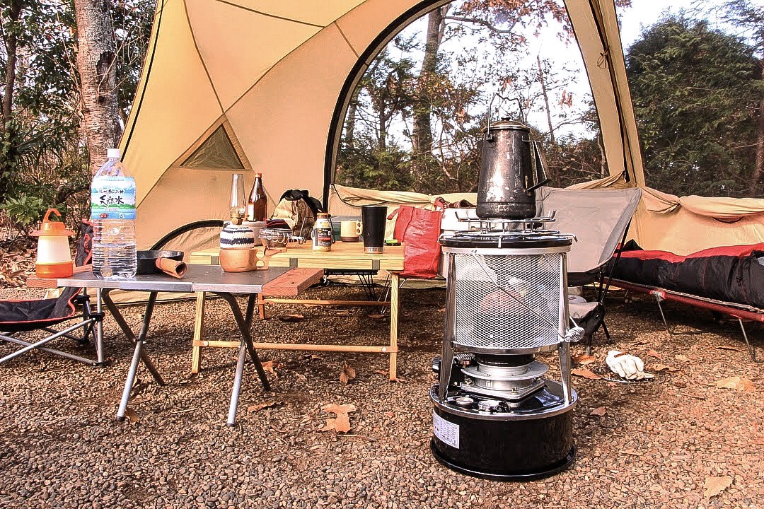 初心者向け キャンプで石油ストーブがあれば調理がとても捗る キャンプ初心者向け総合情報ブログ Hyper Camp Creators